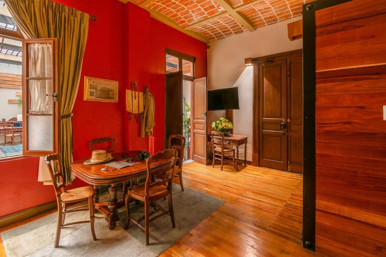 Casa Sauto Family Suite Next To The Cathedral Mexiko-Stadt Exterior foto